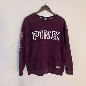 Pink Crewneck Women’s Medium Purple